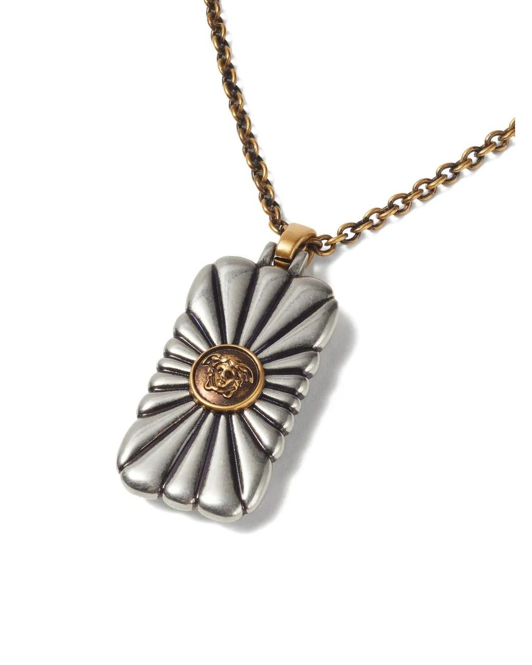 Versace White Circe Necklace