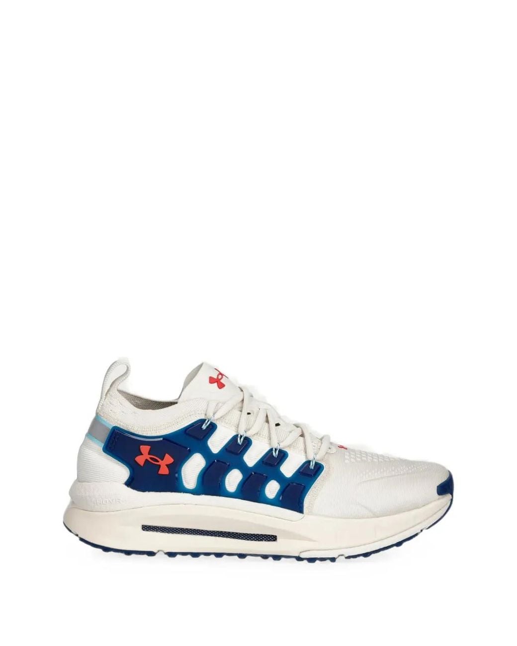 Under Armour Blue Phantom X Panelled Low-Top Performance Sneakers for men