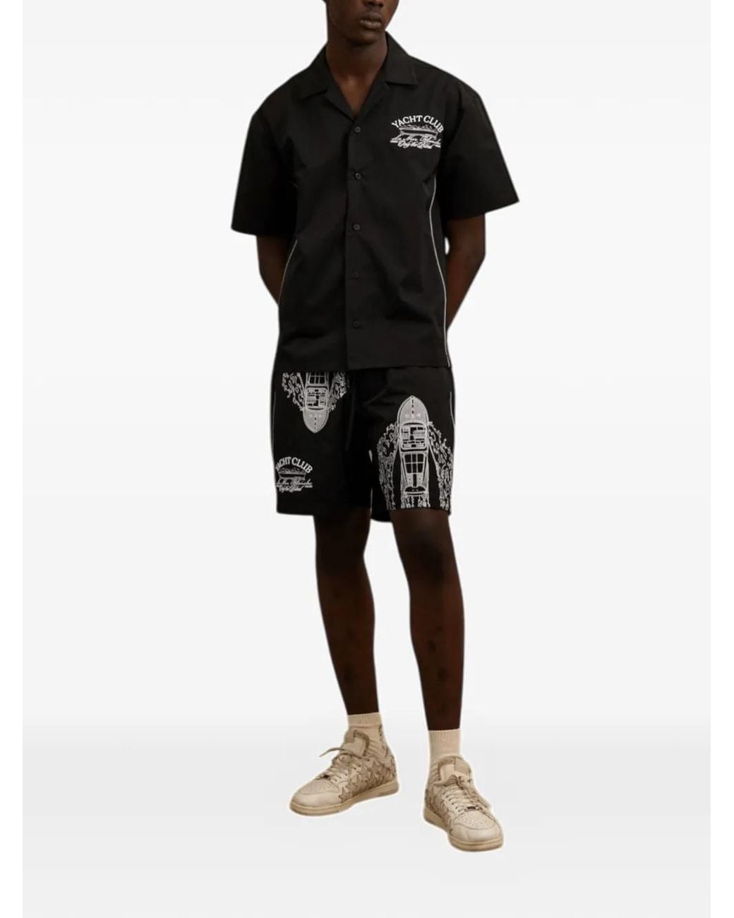 Only the Blind Black Shirt for men