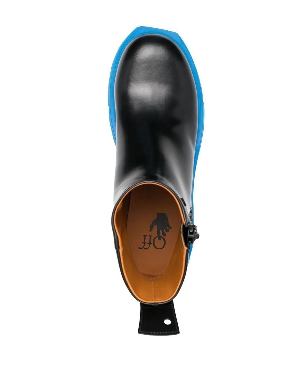 Off-White c/o Virgil Abloh Black Zip-Fastening Boots for men