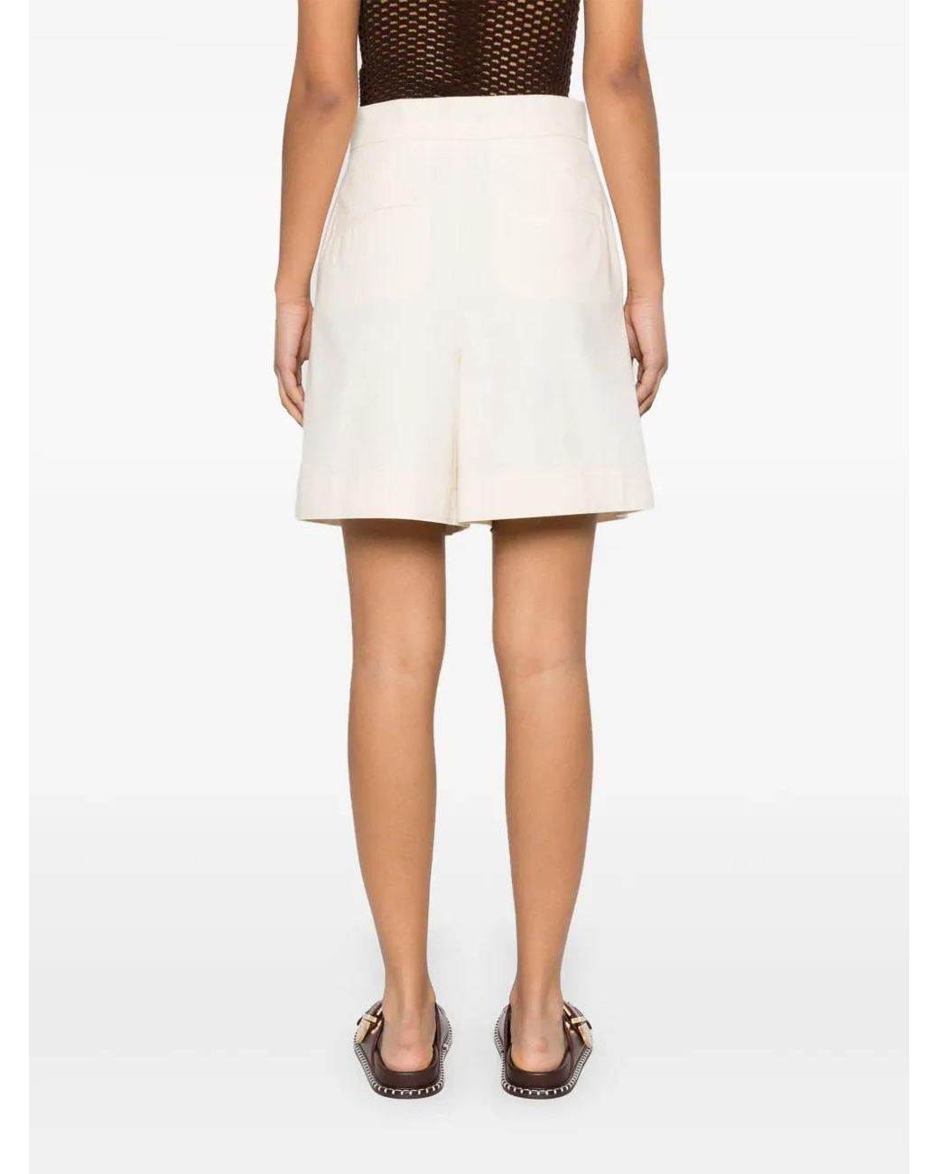 A.P.C. Natural Klassische Shorts