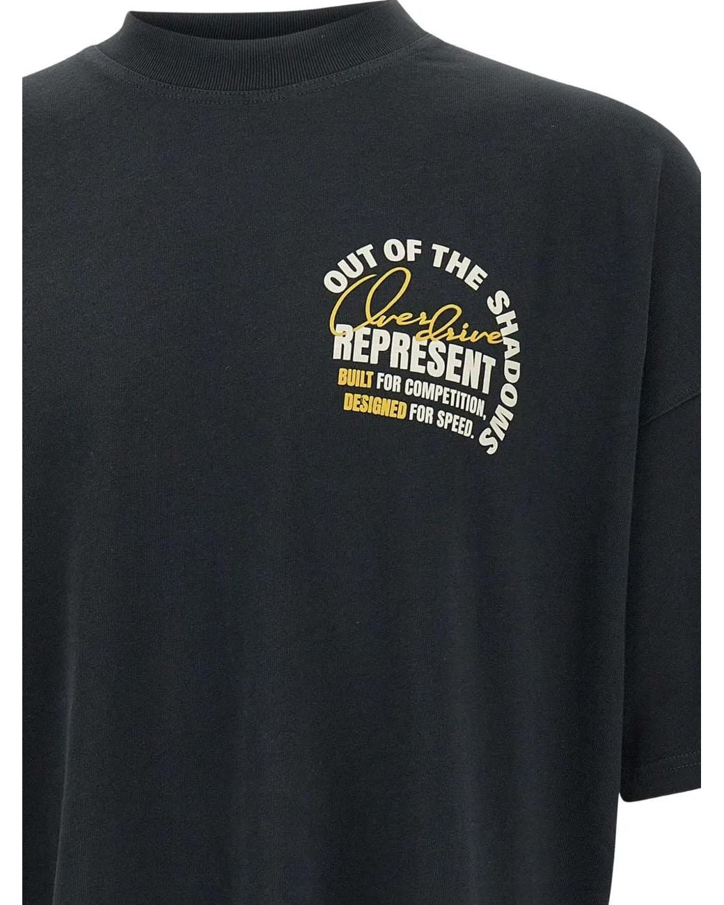 Represent Black Out Of The Shadows T-Shirt for men