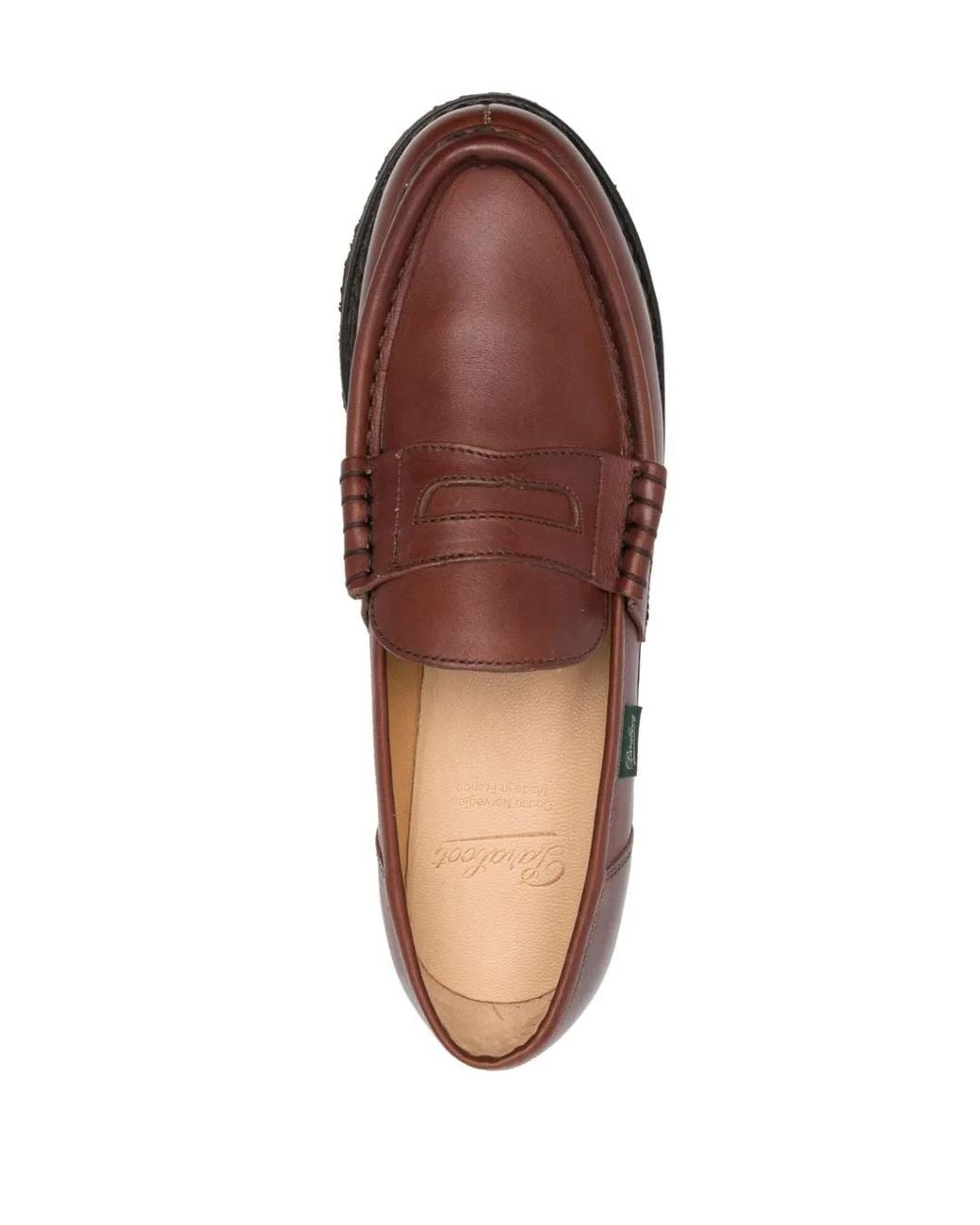 Paraboot Brown Klassische Loafer
