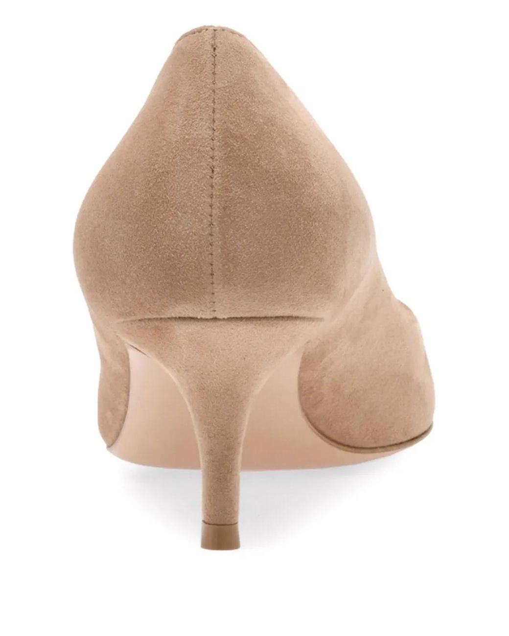 Gianvito Rossi Natural 55Mm Gianvito Pumps