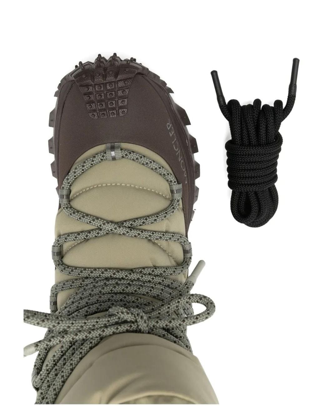 Moncler Green Trailgrip Gtx Lace-Up Boots for men