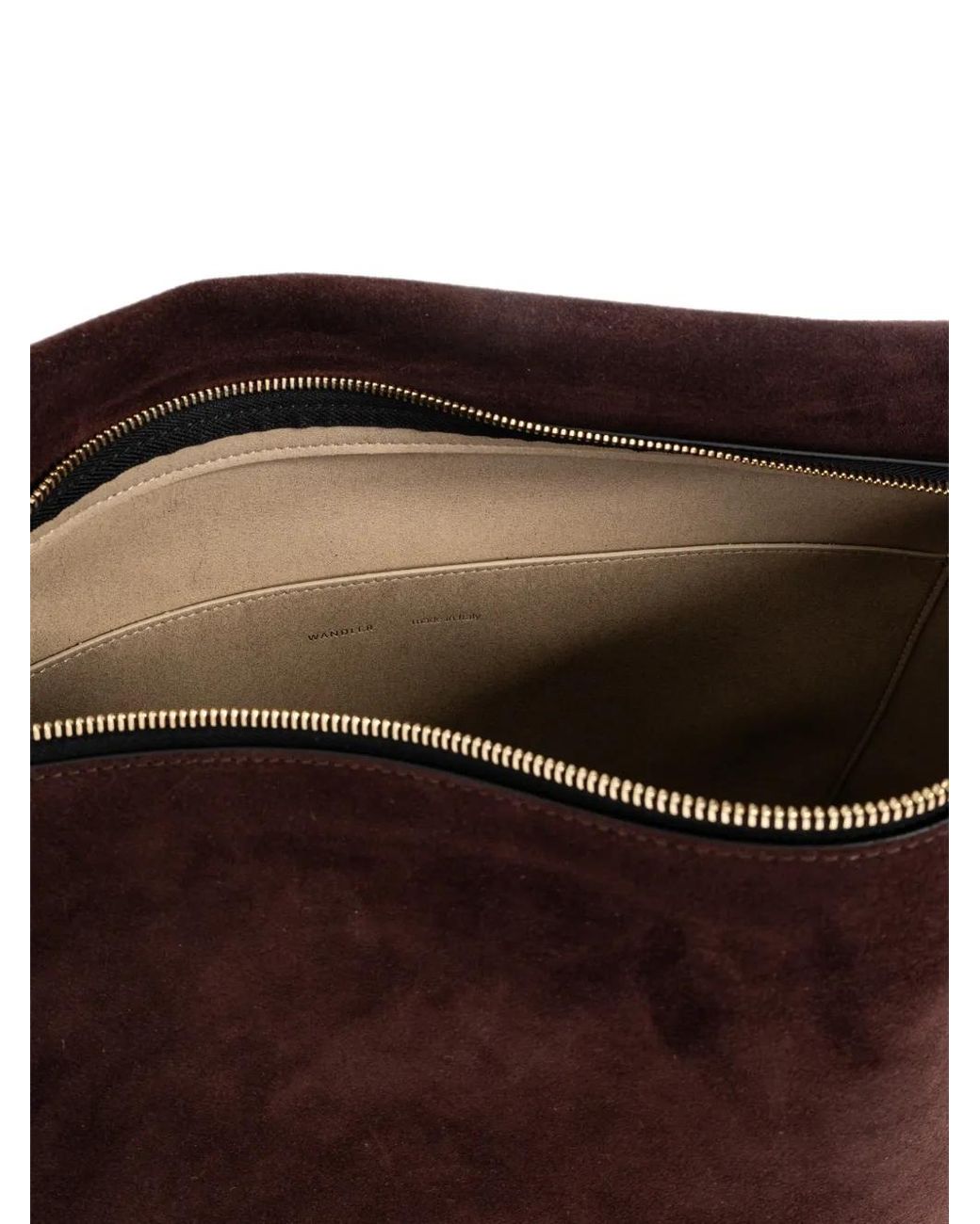 Wandler Purple Penelope Suede Tote Bag