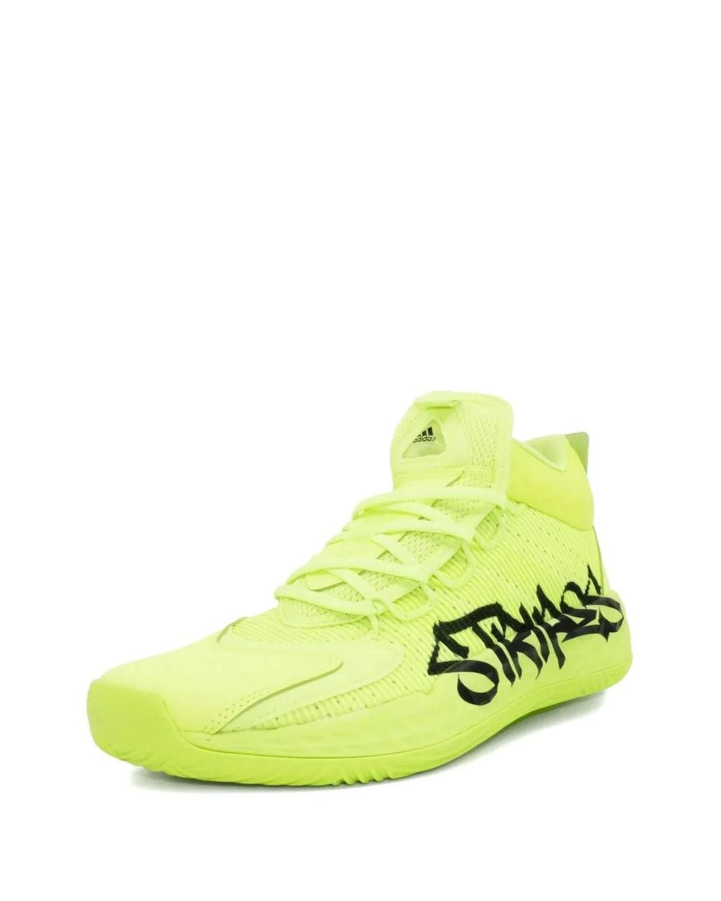 Adidas Yellow Pro Boost "Signal" Sneakers