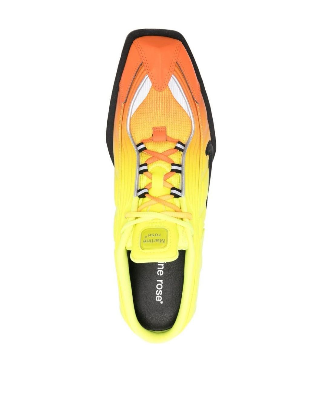 Martine Rose X Nike Shox Mr4 Sneakers in Yellow | Lyst