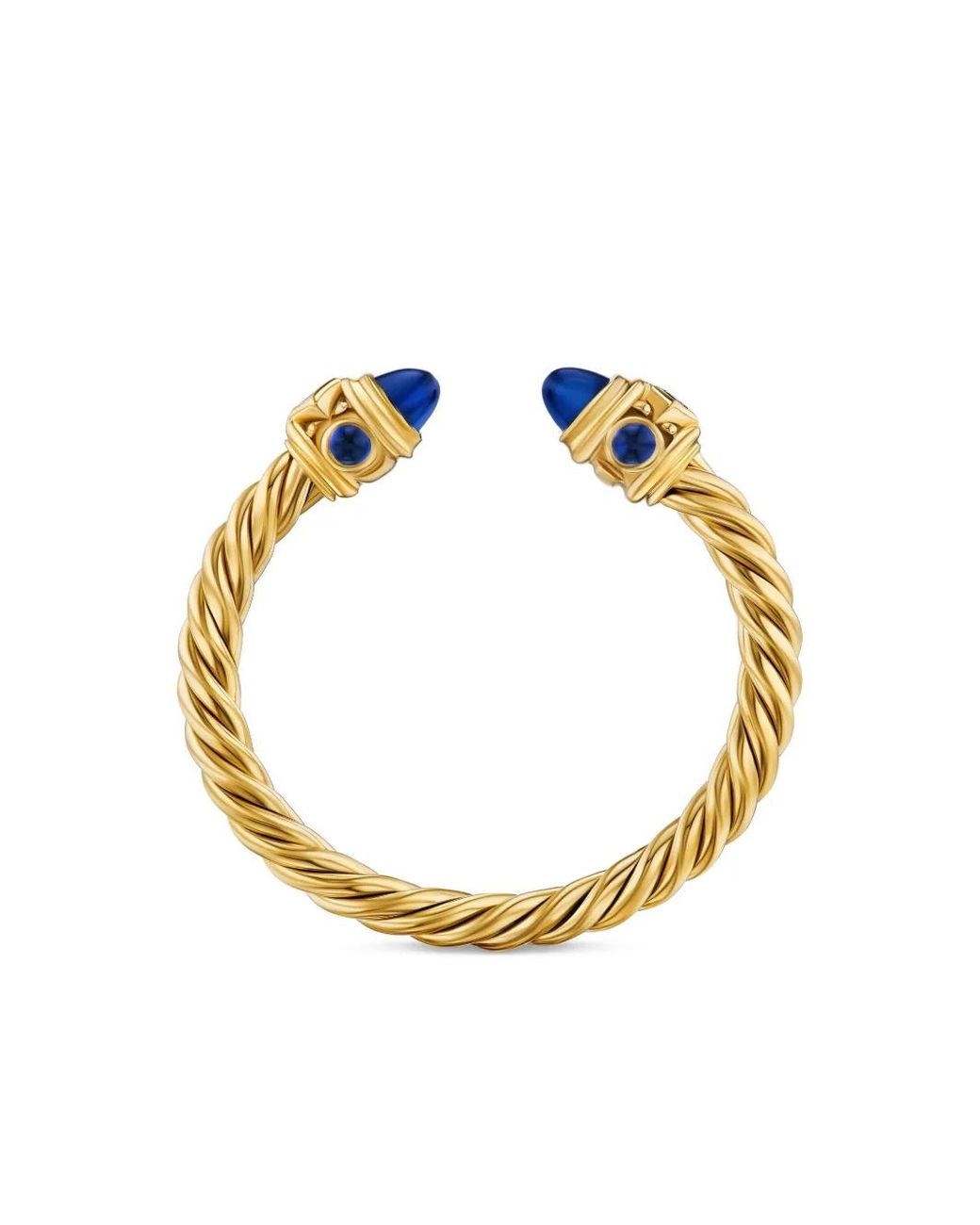 David Yurman Metallic 18Kt Renaissance Sapphire Ring (2.3Mm)