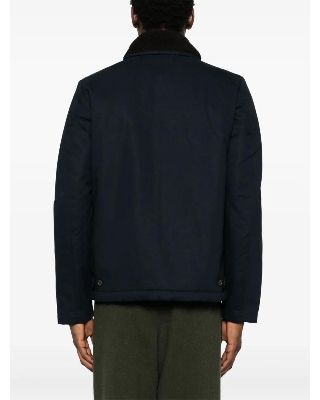Chaqueta N1 Universal Works de hombre de color Blue