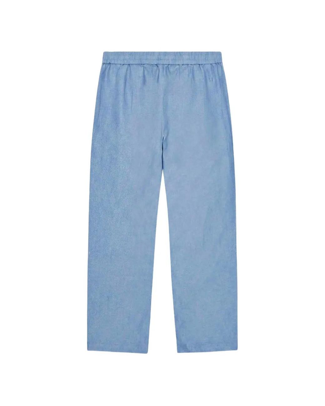 Les Deux Blue Elasticated-Waistband Trousers for men
