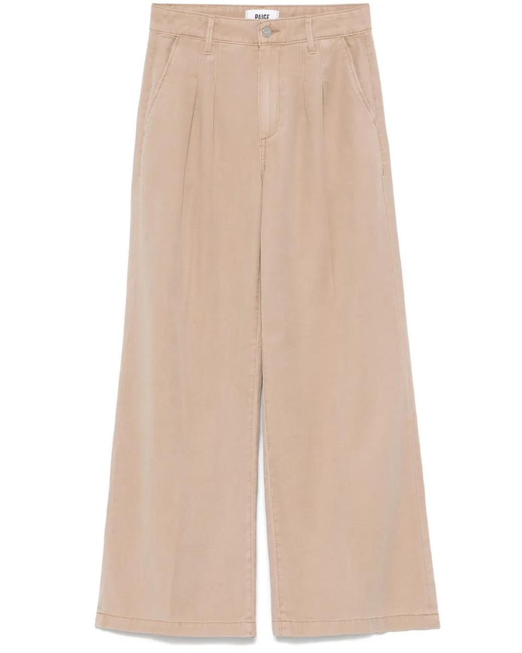 PAIGE Natural Aurora Trousers