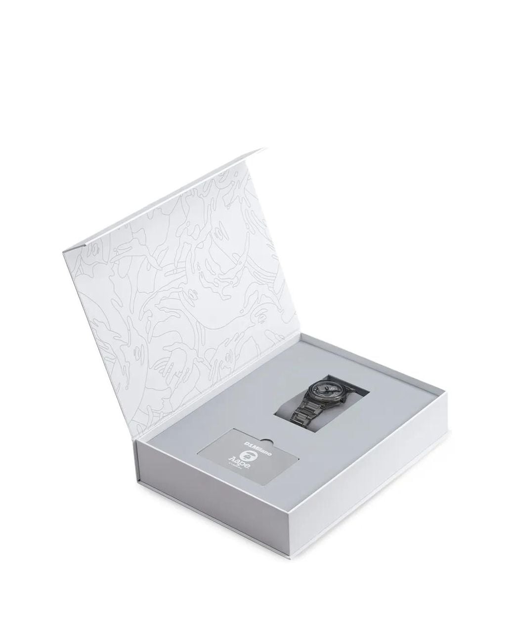 D1 Milano Gray Xaape Camouflage 39Mm Watch for men