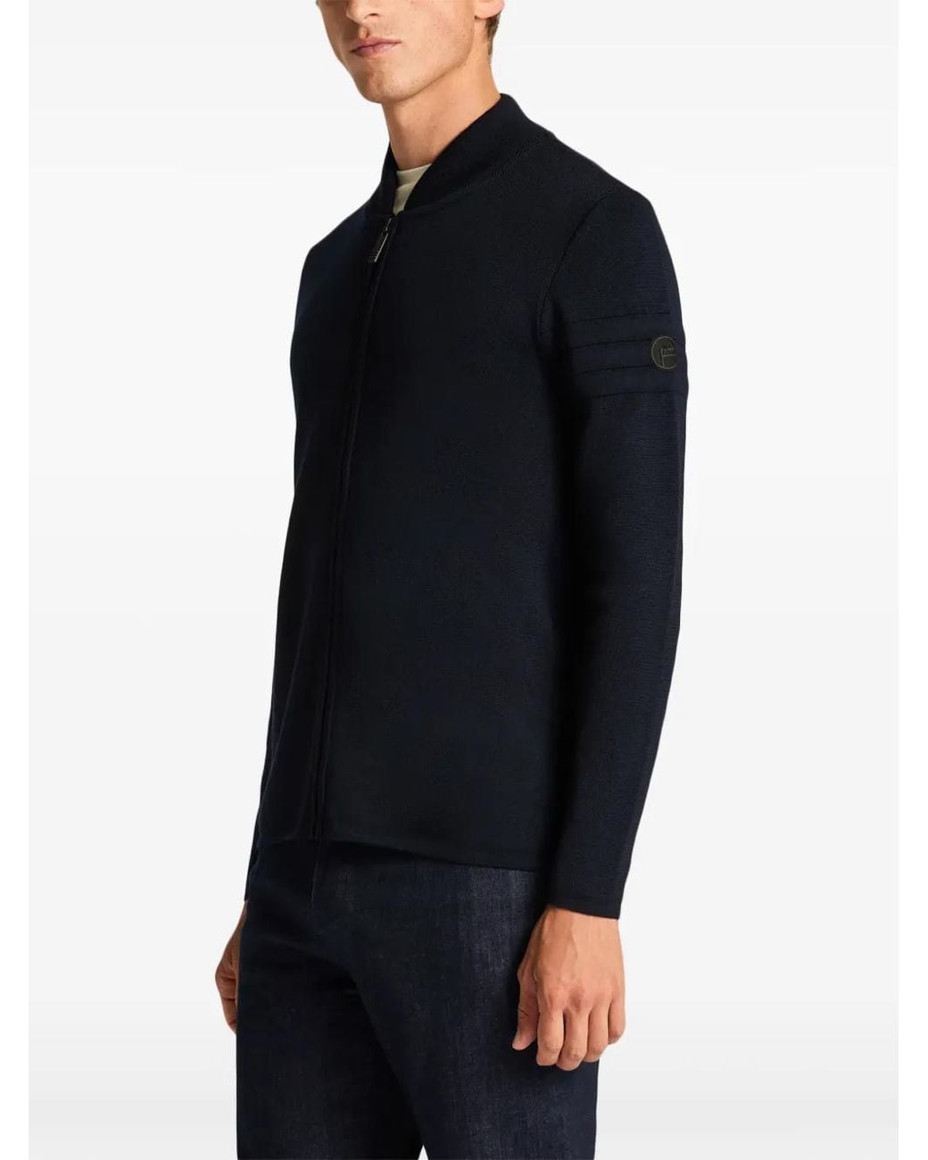Fusalp Blue Bastien Sweatshirt for men