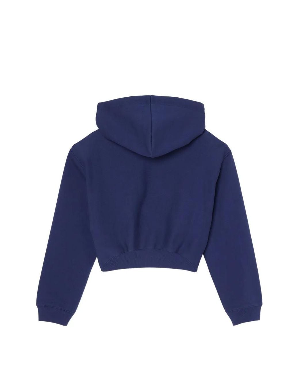 Marc Jacobs Blue Canal St Cropped Hoodie