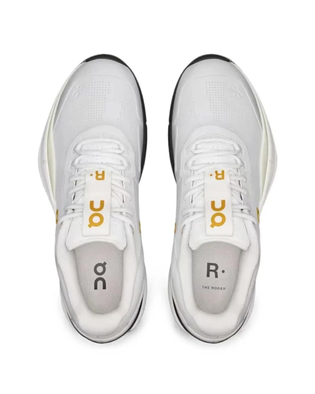 On Shoes White The Roger Pro Ace Sneakers for men