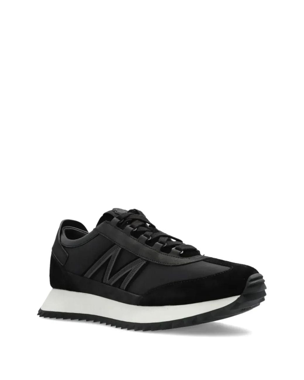 Moncler Black Pacey2 Sneakers for men