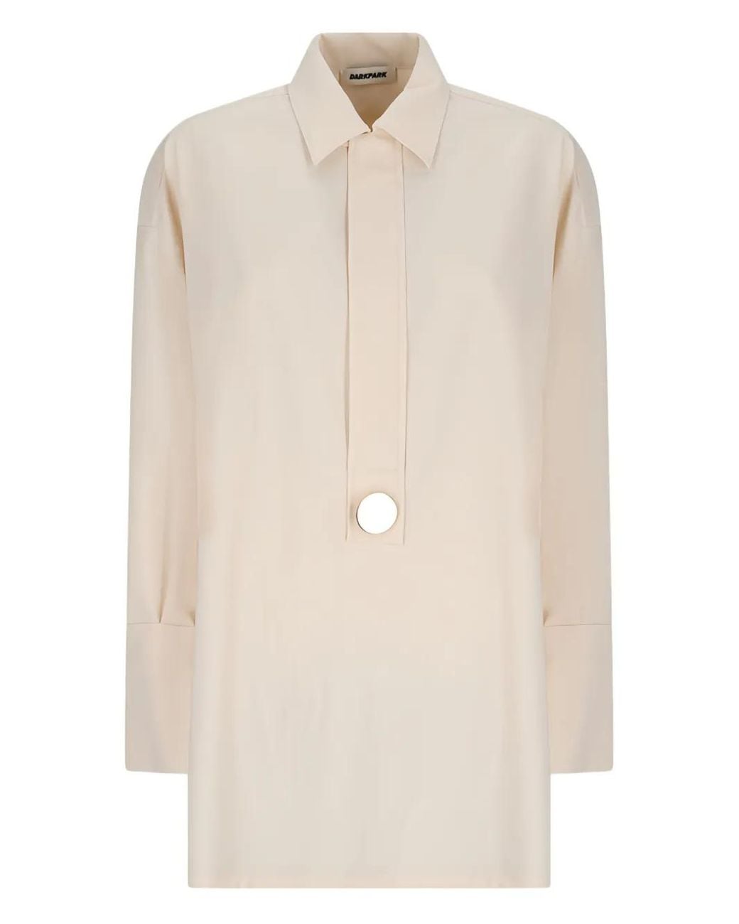 DARKPARK White Long-Sleeve Shirt