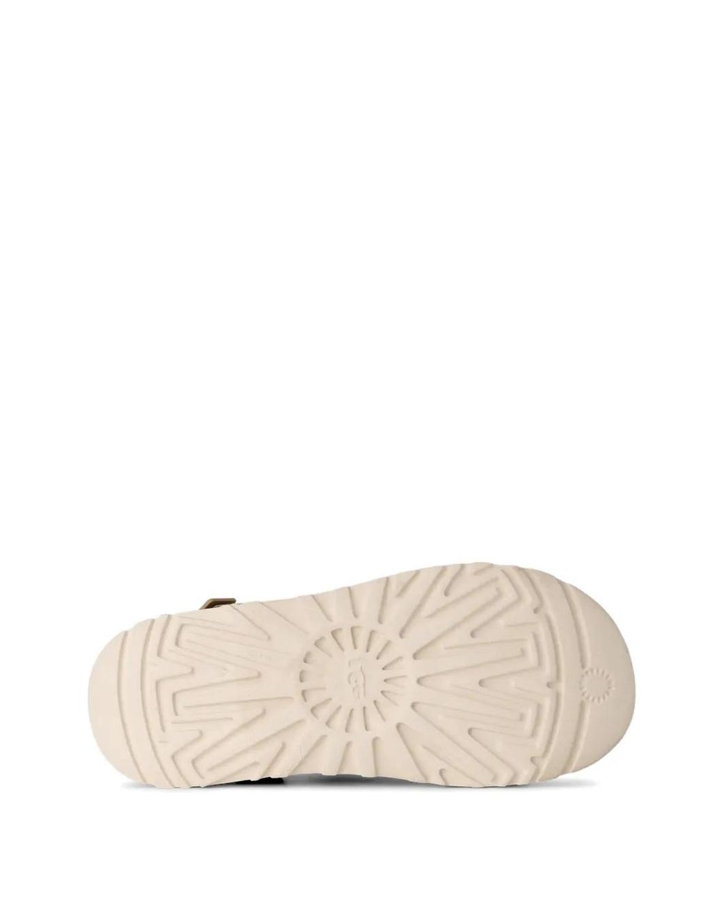 Ugg Natural Goldenglow Canvas Clogs