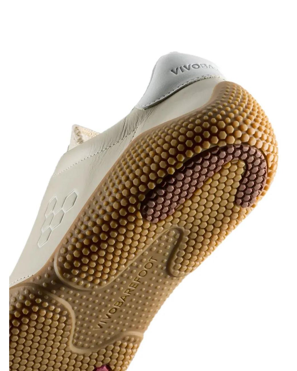 Vivobarefoot White Motus Studio Logo-Print Lace-Up Sneakers