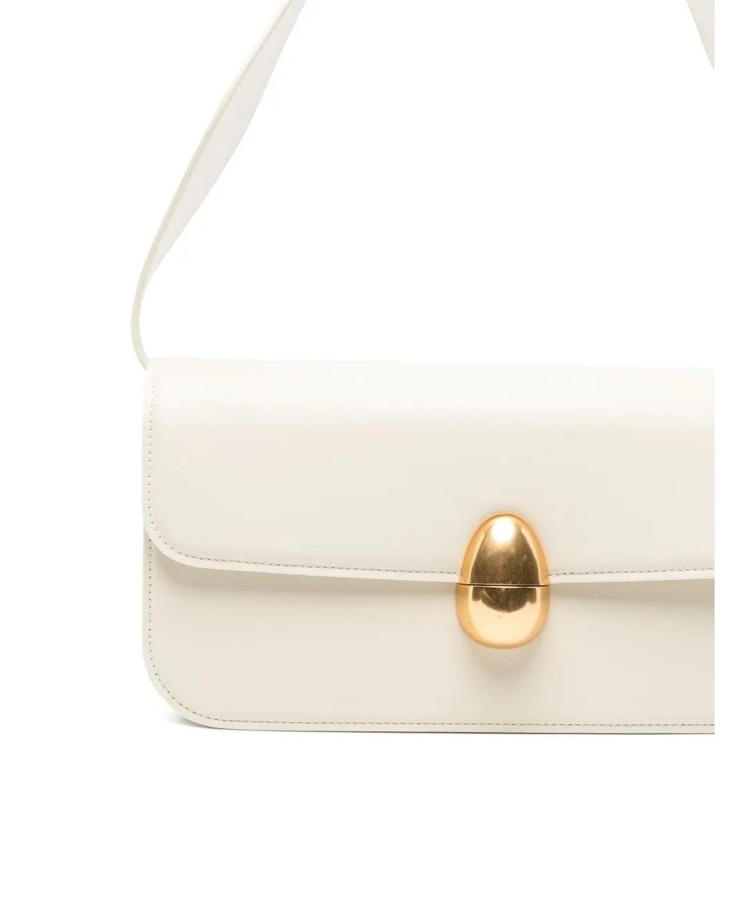 Borsa A Spalla Phoenix di Neous in White