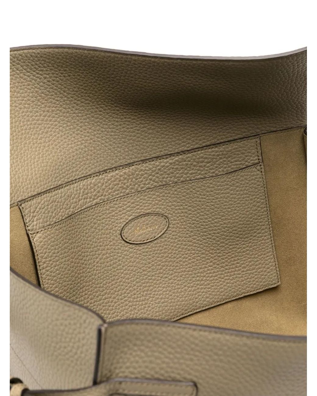 Mulberry Natural Small Soft Bayswater Leather Tote Bag