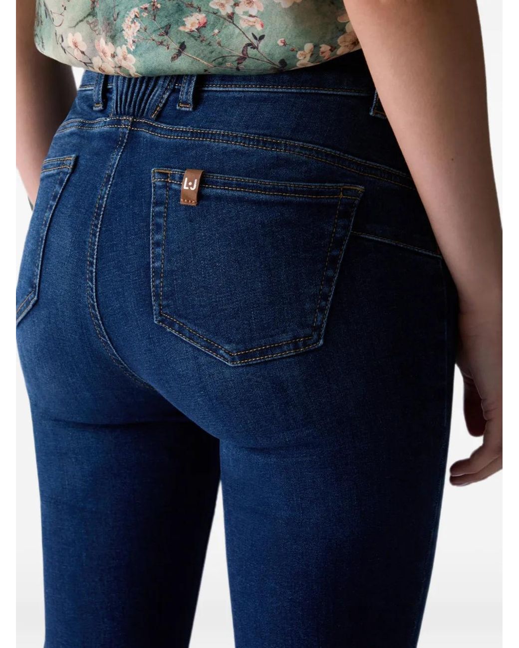 Liu Jo Bootcut Jeans in het Blue