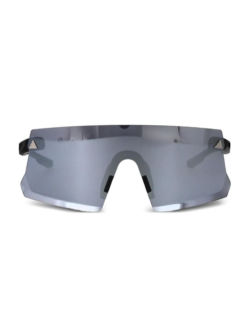Adidas Blue Dunamis Square-Frame Sunglasses