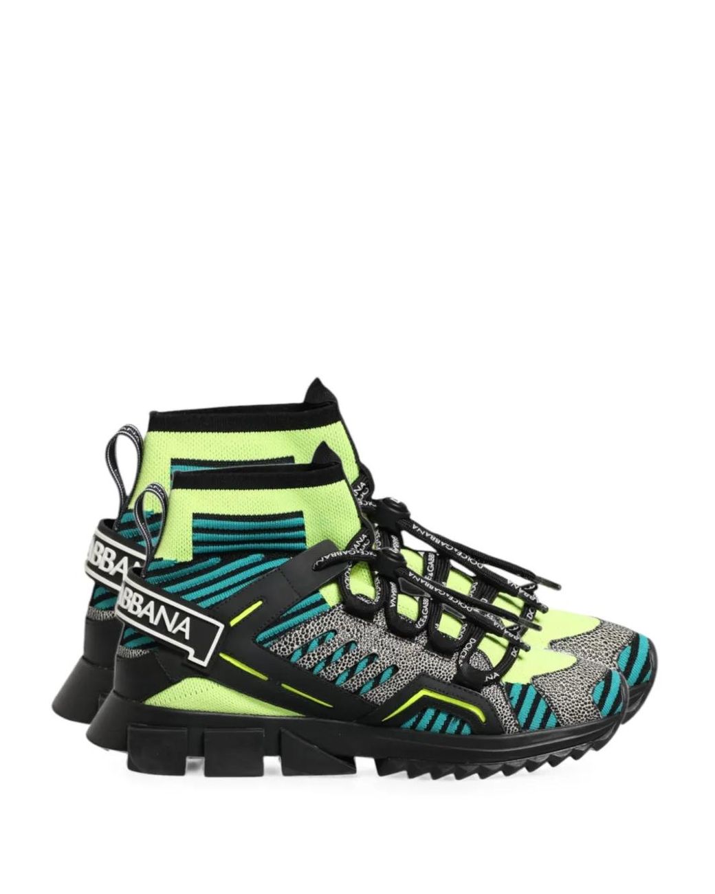 Dolce & Gabbana Green Sorrento Sneakers for men