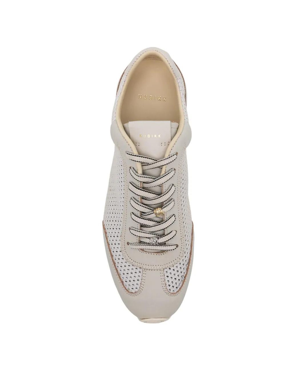 Nubikk White Billy Lou Sneakers