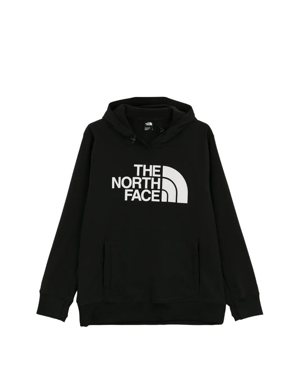 The North Face Black Logo-Detail Hoodie for men