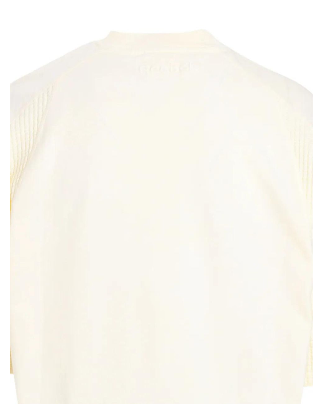 Reebok White Cotton T-Shirt