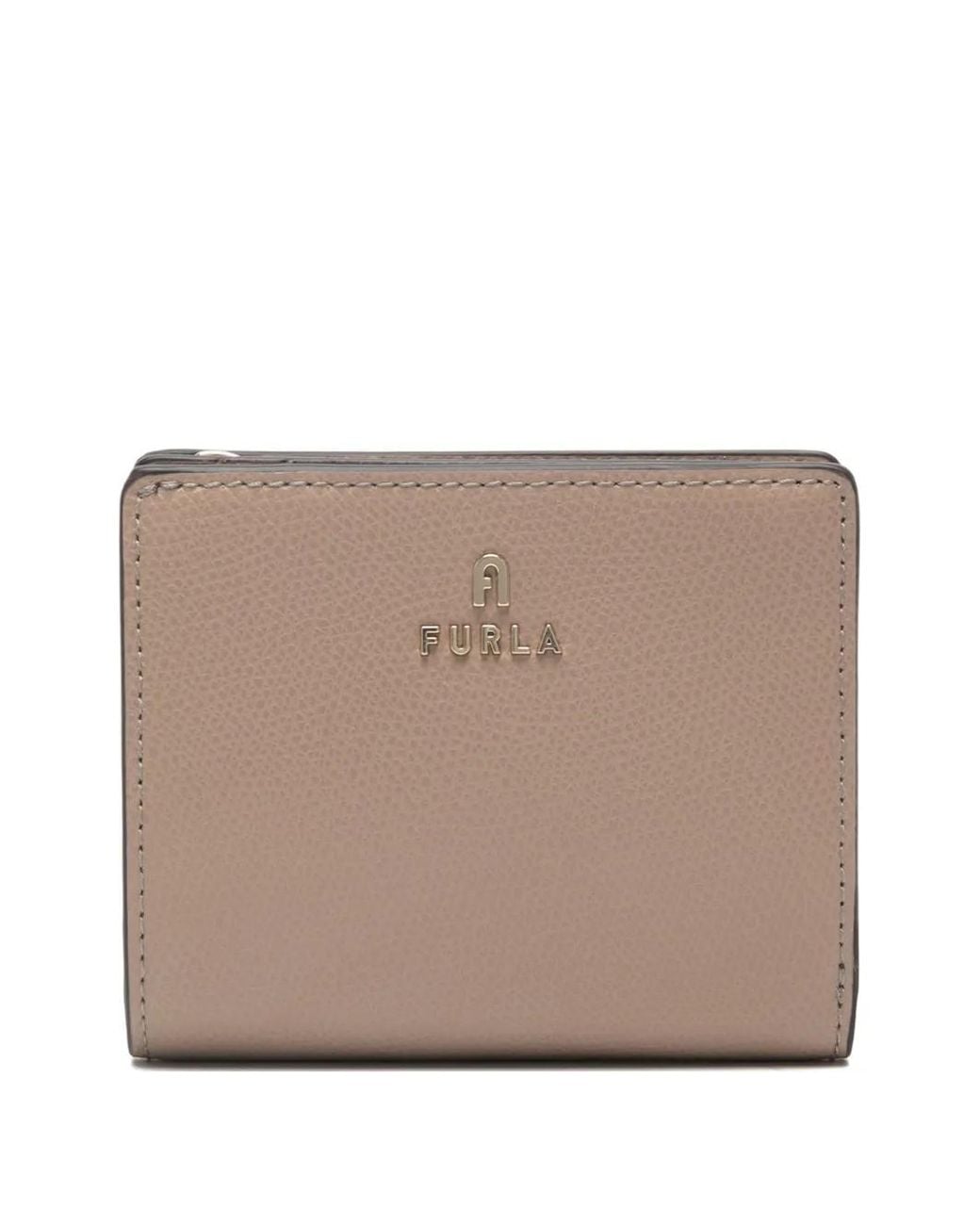 Furla Brown Camelia S Compact Wallet