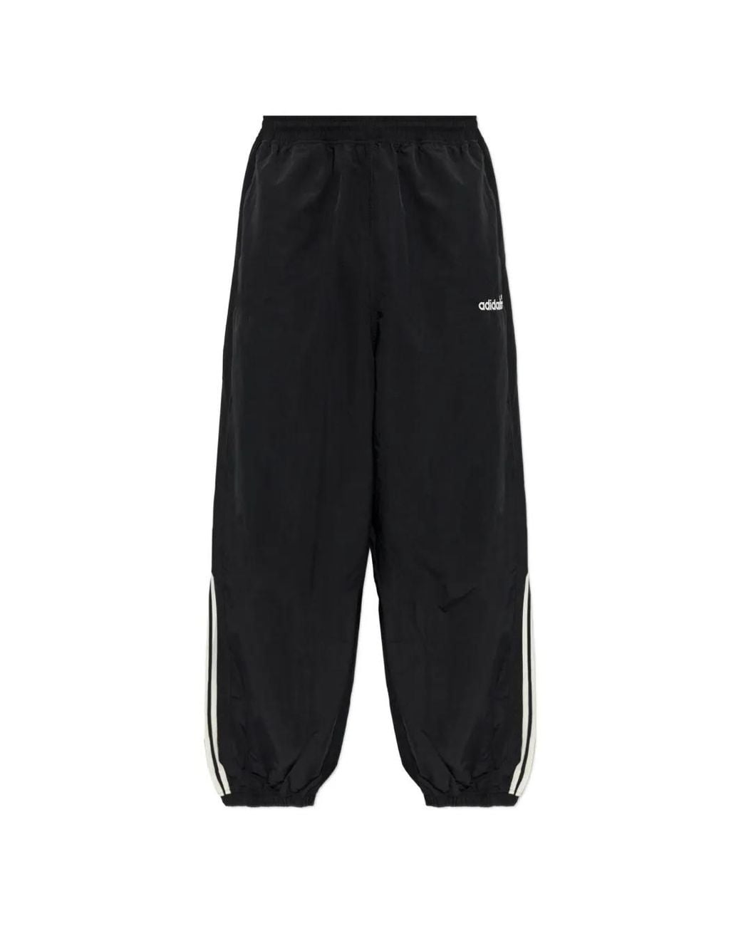Adidas Black Adisignature Vista Wind Track Pants