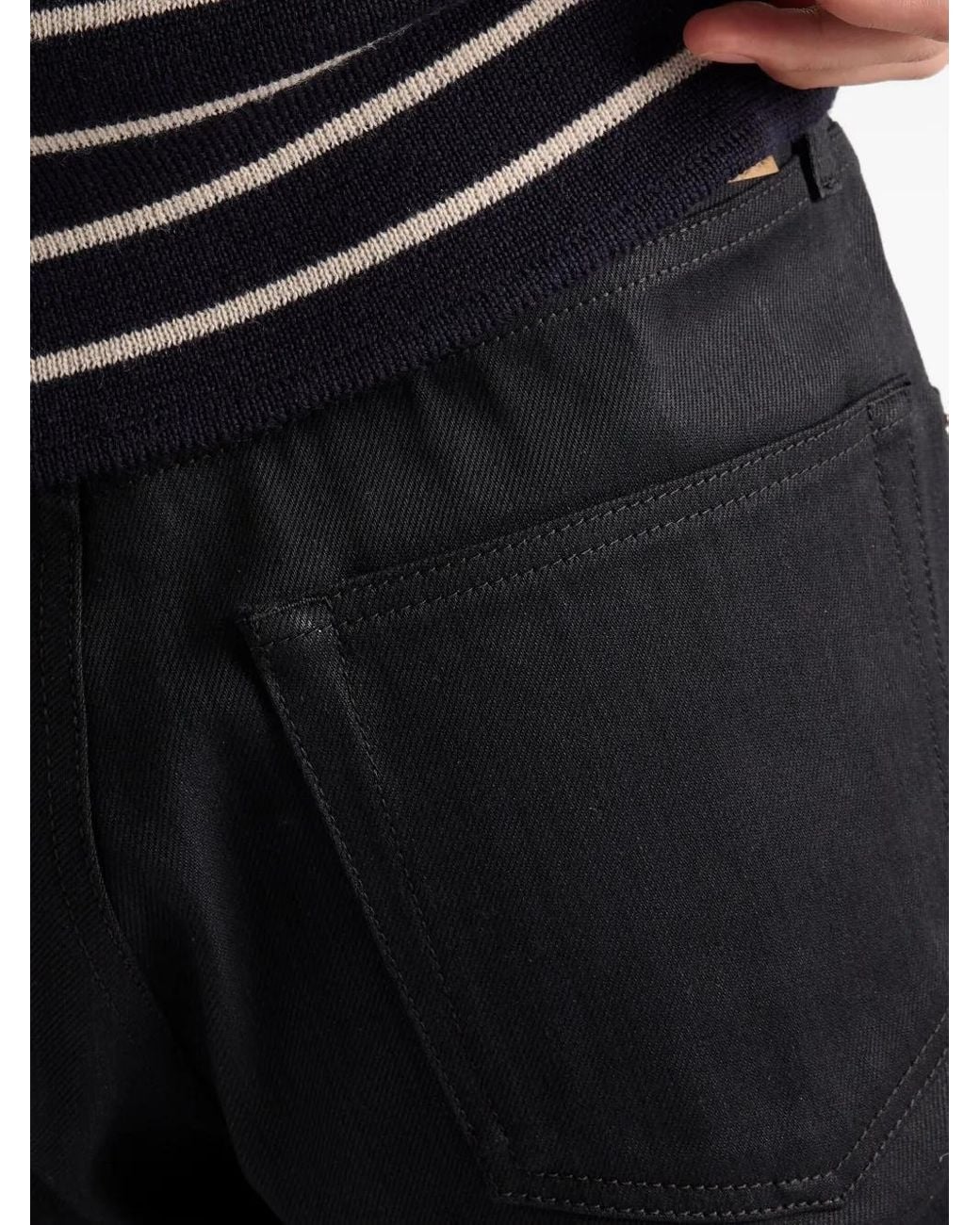 Prada Black Five-Pocket Jeans for men