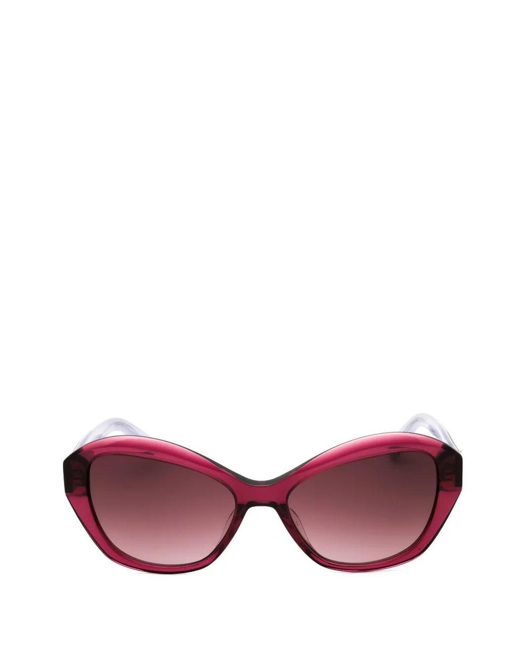 Kate Spade Pink Aglaia Cat-Eye Sunglasses