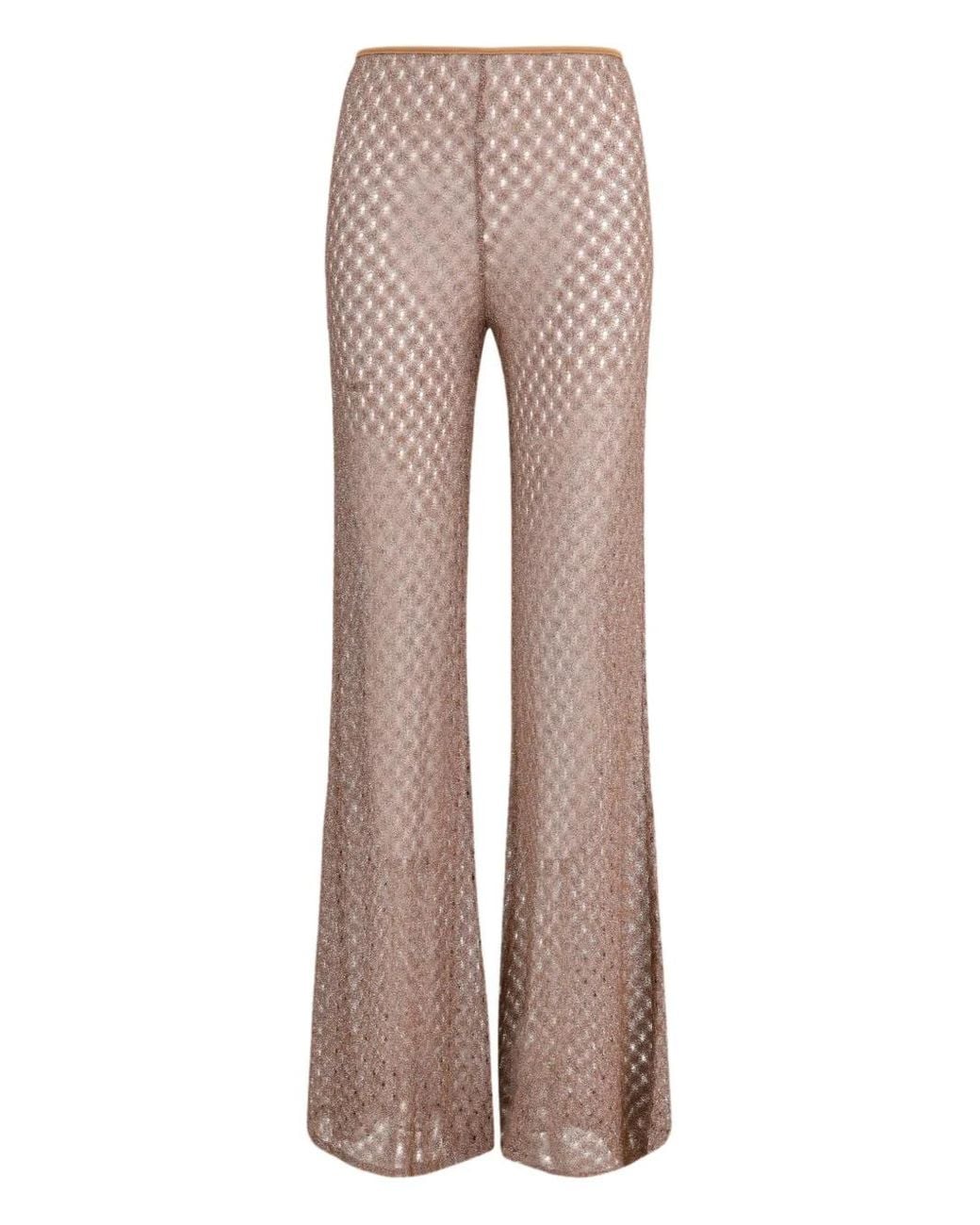 Missoni Natural Cover-Up Trousers