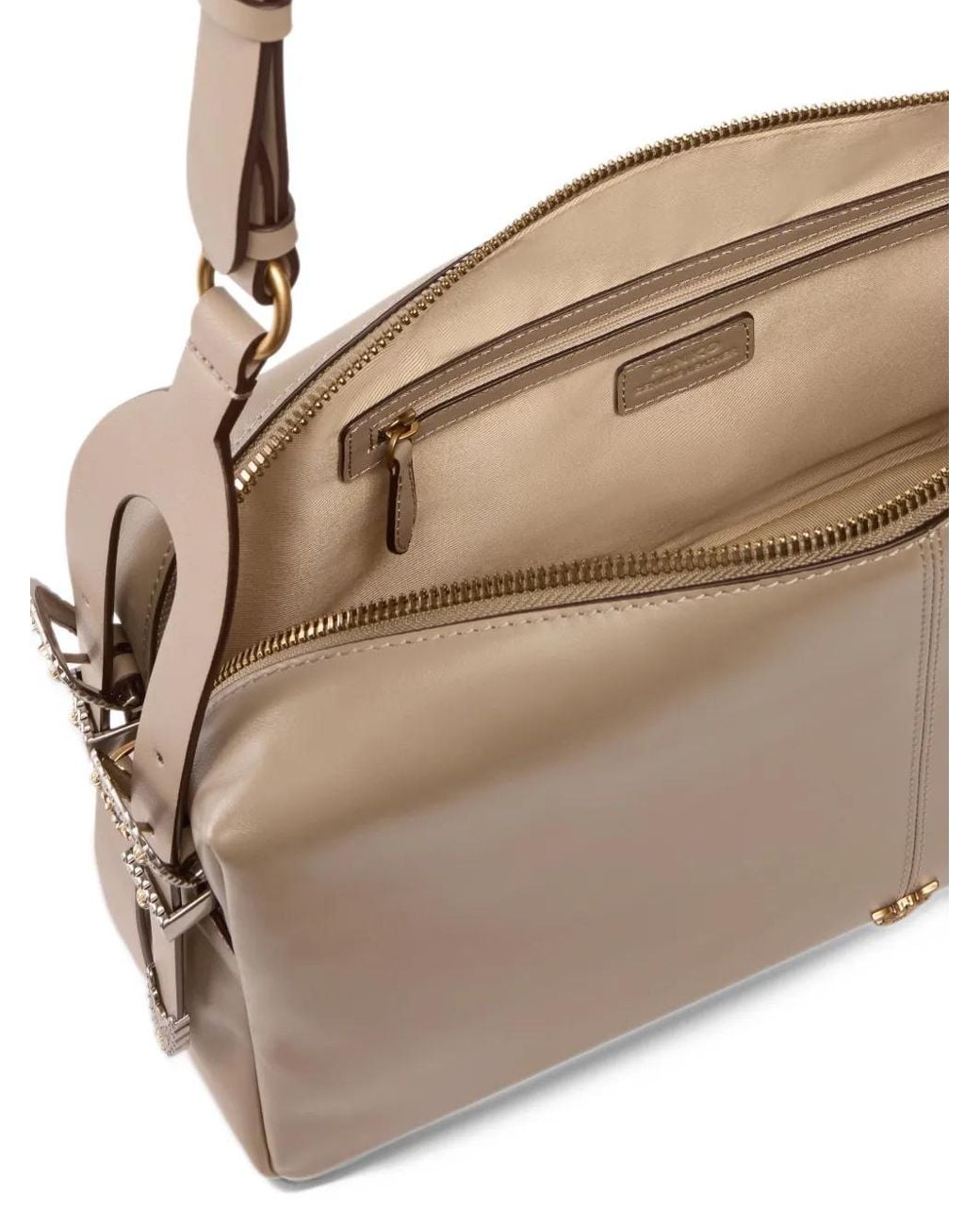 Pinko Natural Keeper Bag Medium Shoulder Bag