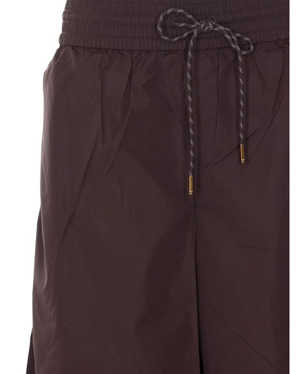 Zimmermann Purple Drawstring Elasticated-Cuff Track Pants