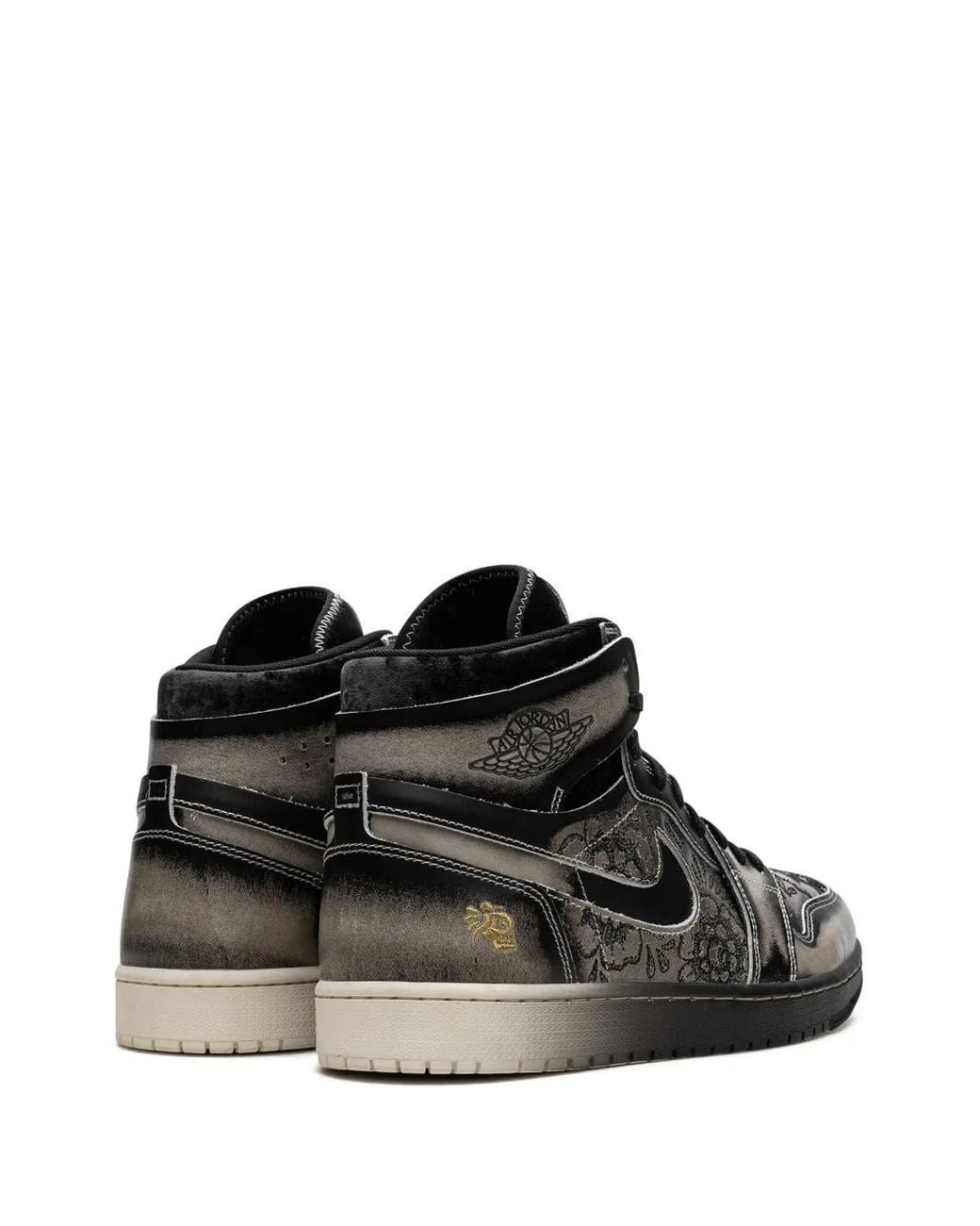 Nike Black Air 1 Zoom Cmft 2 "Dia De Los Muertos" Sneakers