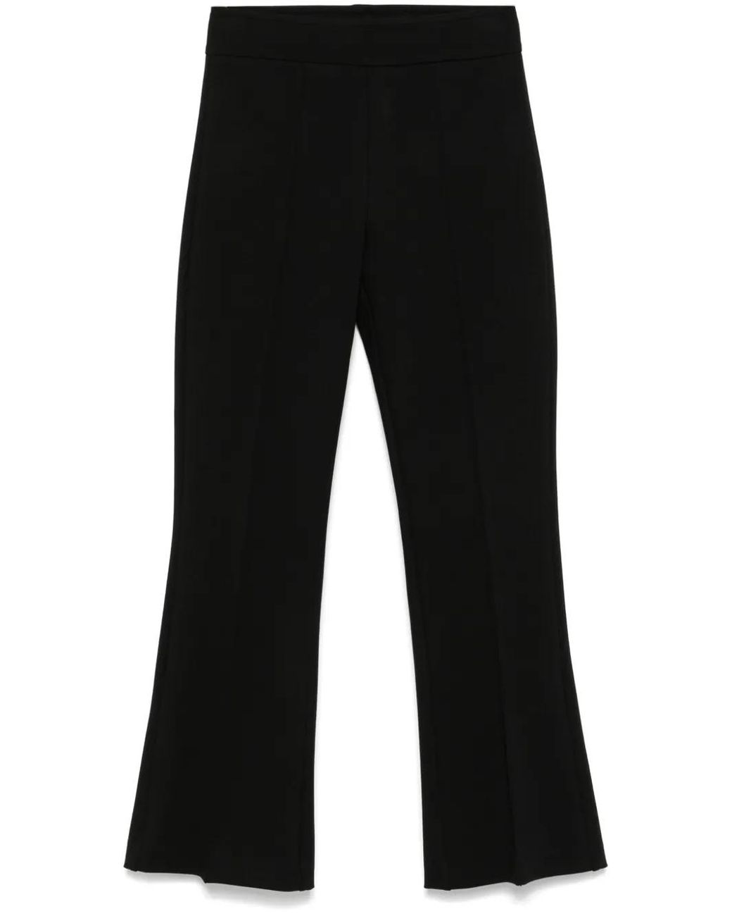 Blanca Vita Black Flared Trousers