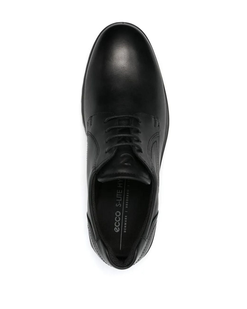 Ecco Black Lite Hybrid Oxford Shoes for men