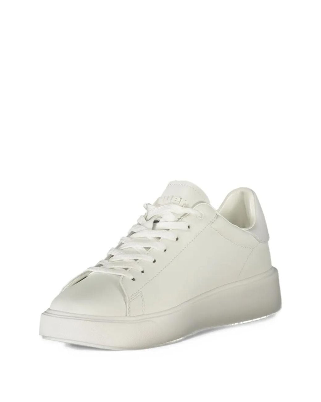 Blauer White Logo-Patch Sneakers for men