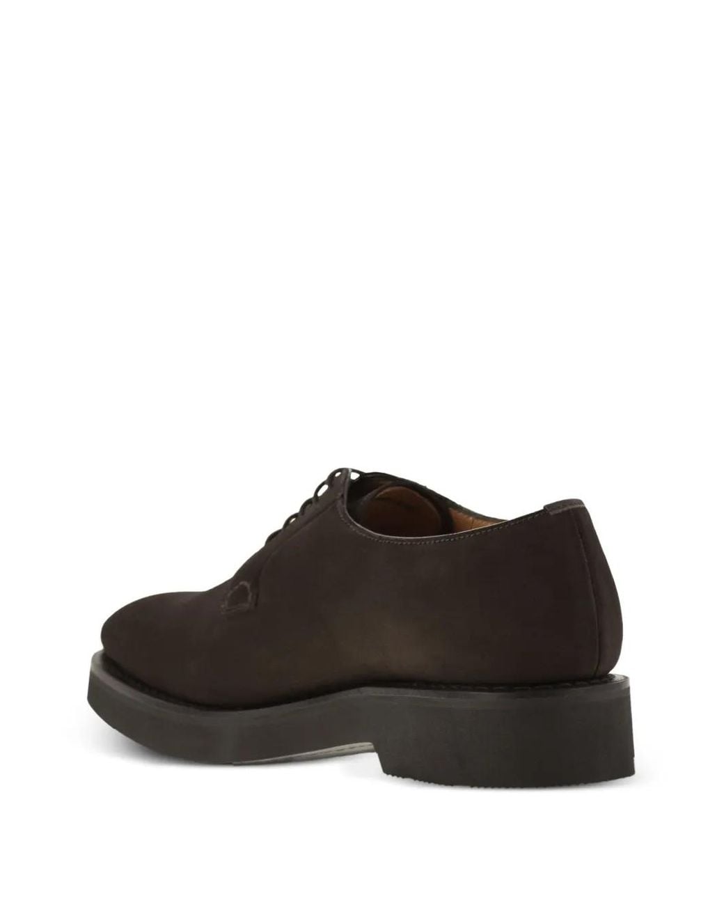 Church's Brown Lace-Up Derby Shoes for men