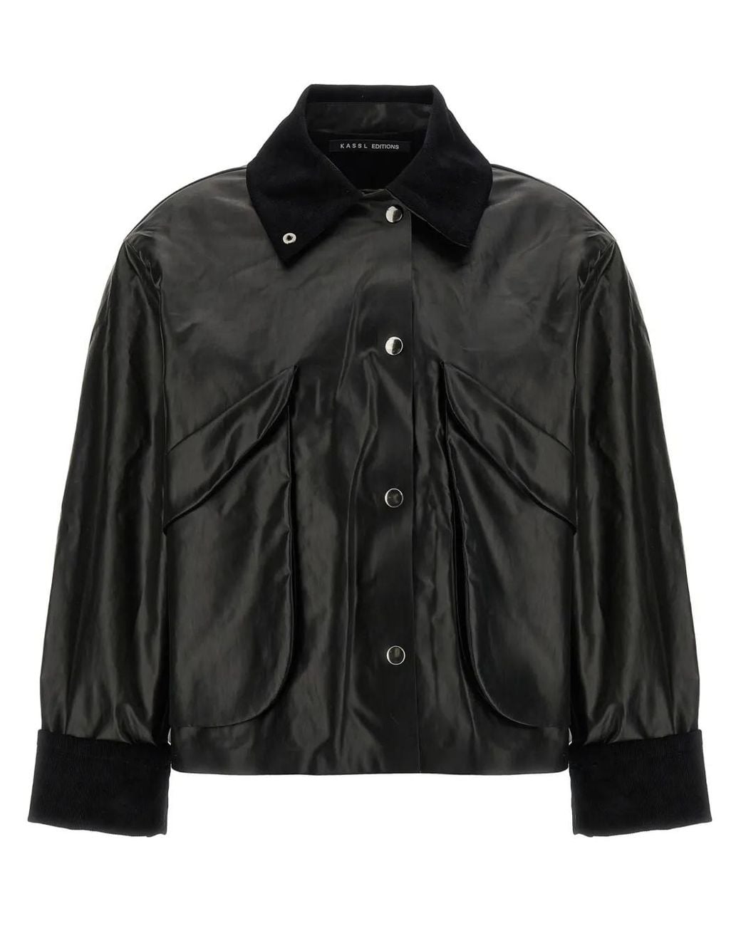 Kassl Black Hunting Jacket