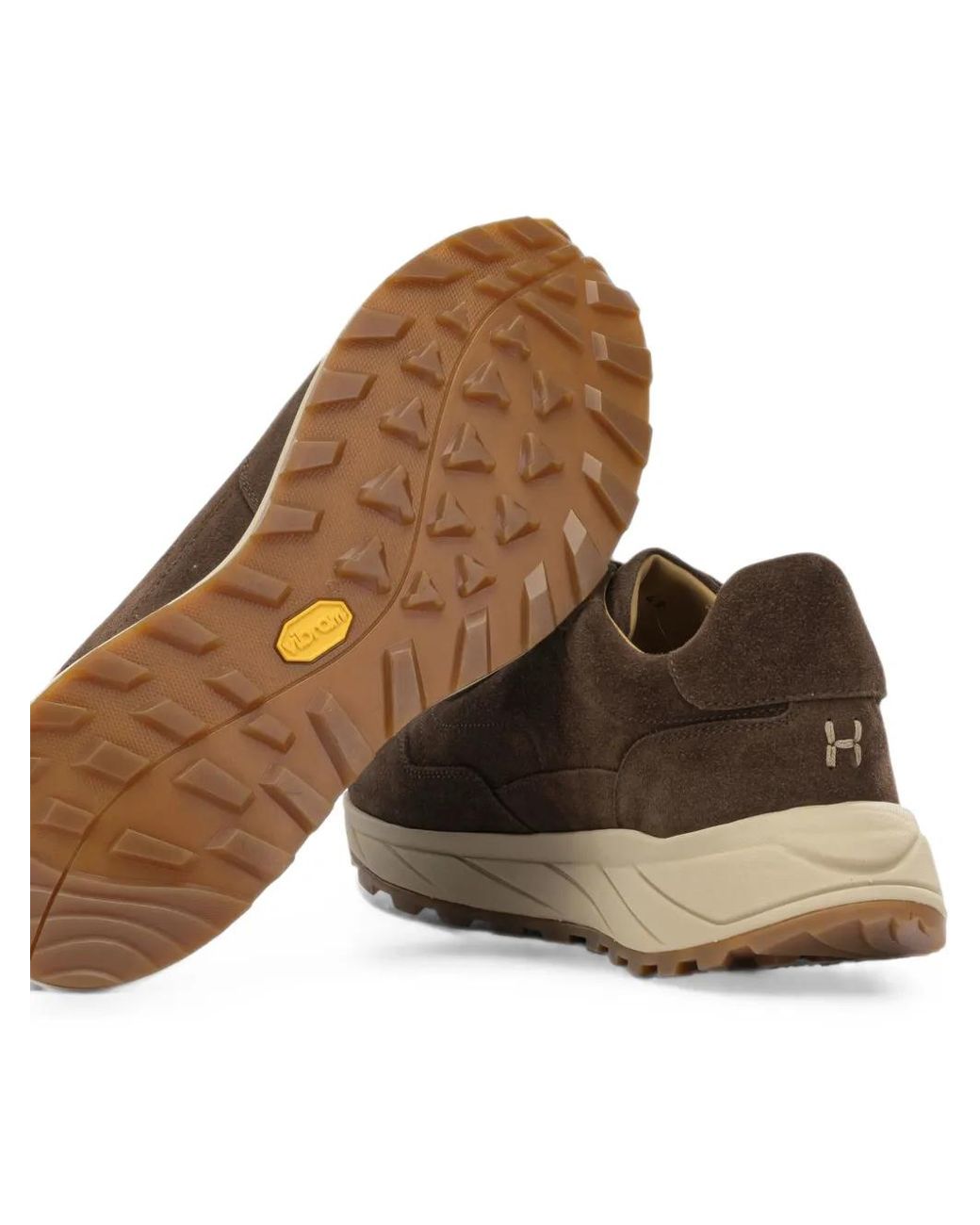 Sneakers Con Inserti di Henderson in Brown da Uomo
