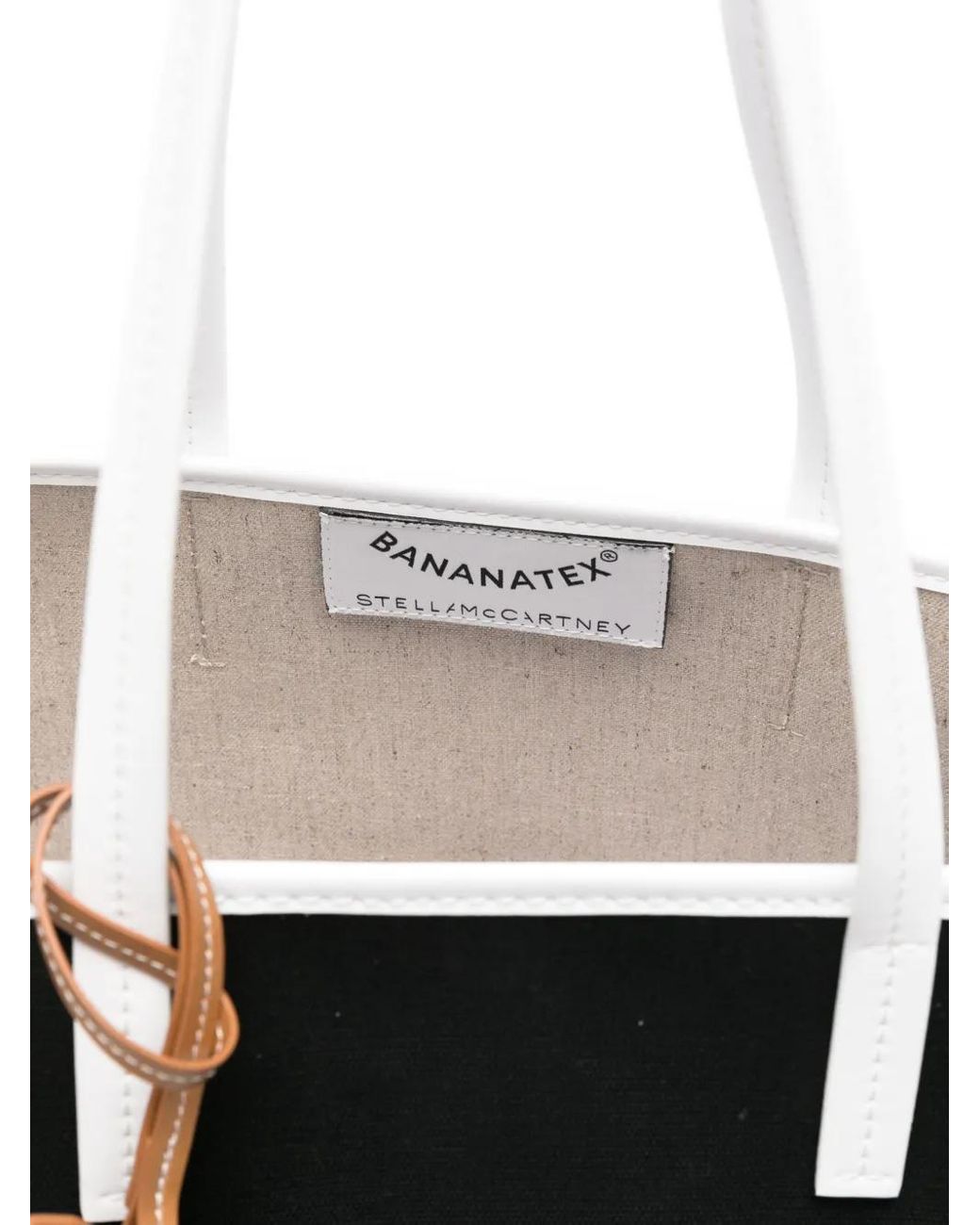 Stella McCartney Black Logo Shoulder Bag