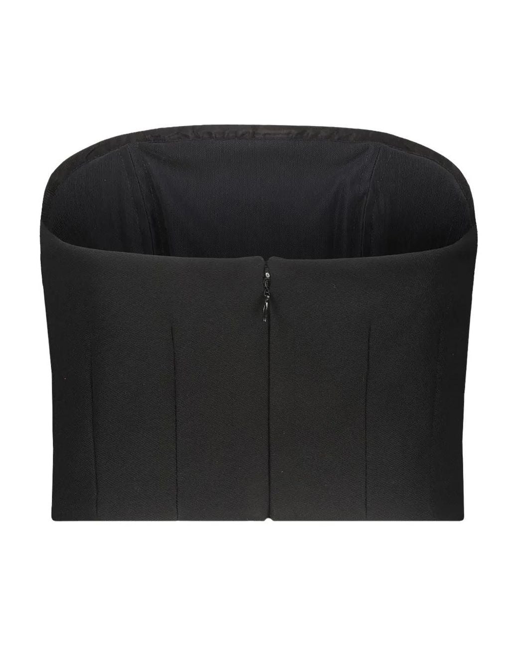 Wardrobe NYC Black Wool Corset