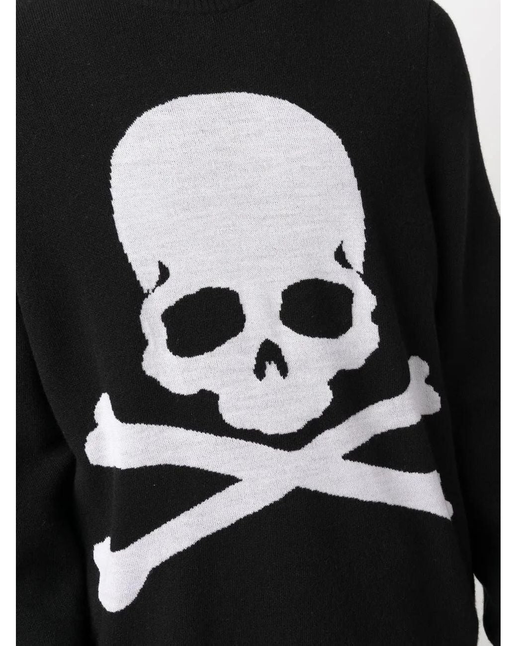Philipp Plein Black Jumper for men