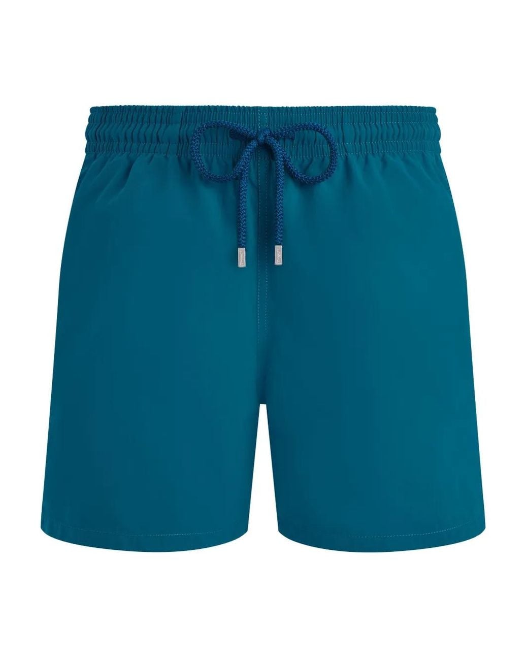Vilebrequin Solid Zwembroek in het Blue voor heren